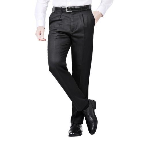 Mens stretch waist trousers - mens,