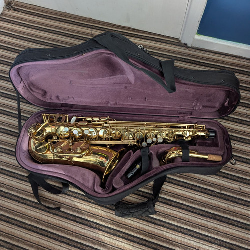 Alto saxophone trevor james - alto,