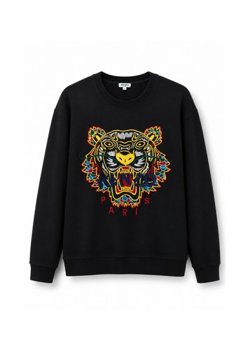 Kenzo embroidered dragon - embroidered,