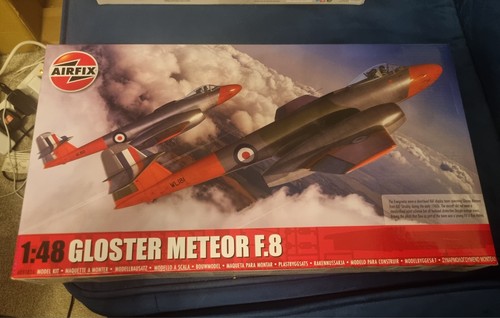 Gloster meteor jet fighter - f.8,