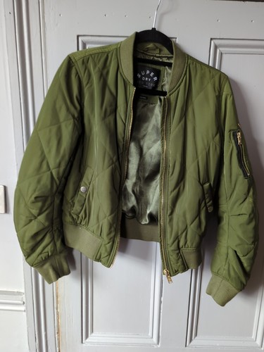 Superdry coat size - size, s
