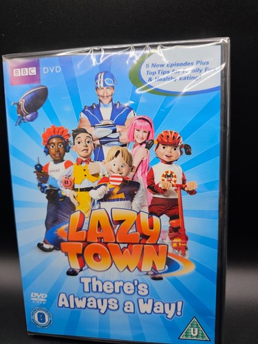 Lazytown there always - lazytown, way