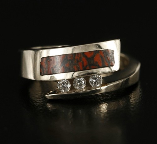 14k fossilized dinosaur - fossilized,