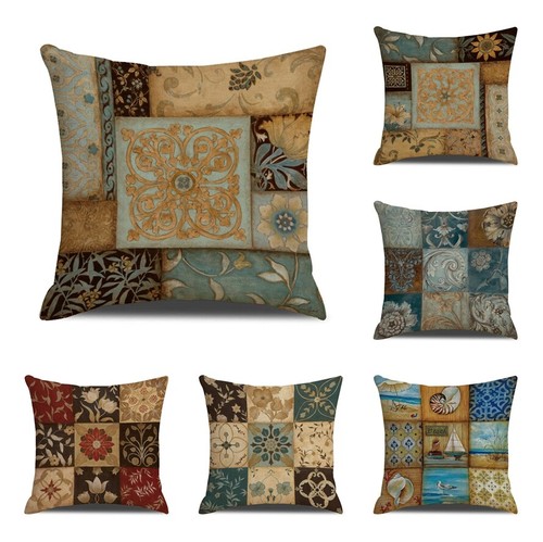Vintage flower accent couch - vintage,