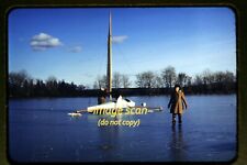 Men, Iceboat Ice Yachting