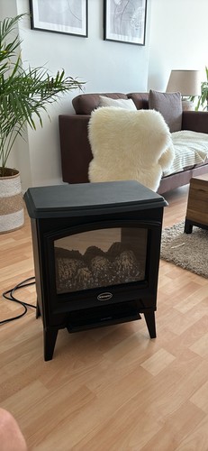 Dimplex fireplace new box - box, worn