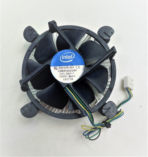 Intel low profile stock - stock, cooler