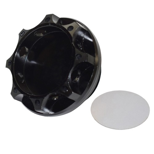 Cnc aluminum oil filler - aluminum,