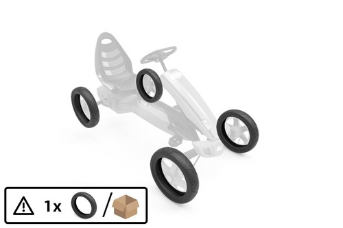 Berg rally tyre for pedal - pedal, go