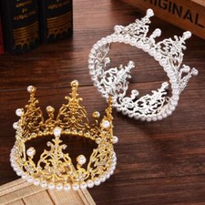 Mini Crown Tiara Cake Topper