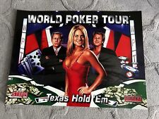 World Poker Tour Pinball Translite