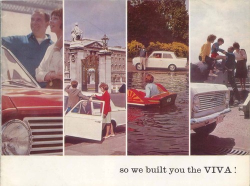 Vauxhall viva standard de - vauxhall,