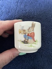 BUNNYKINS By Royal Doulton Egg