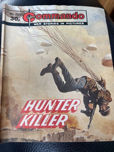Commando comic - commando,