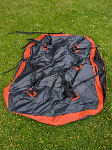 Cubic feet car roof - 21,