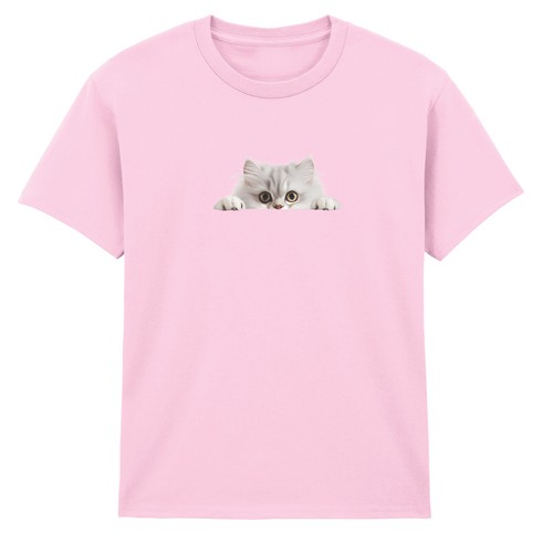 Cute cat kids shirt - cute,