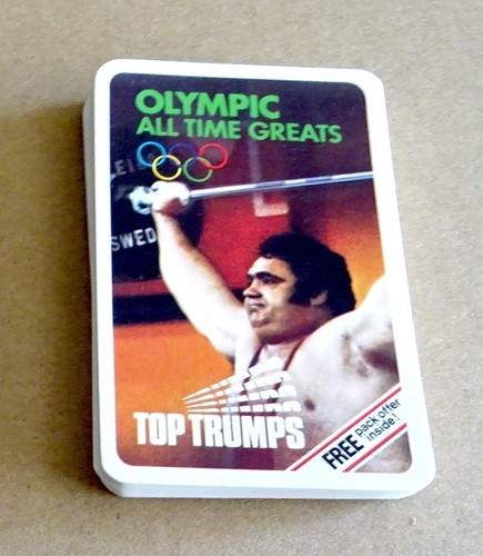 Top trumps olympic all - trumps, time