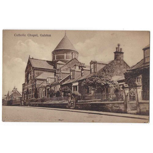 Galston catholic chapel - galston,