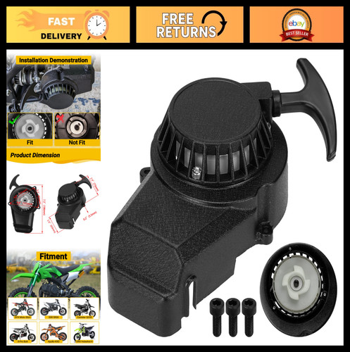 Alloy recoil pull - starter, for