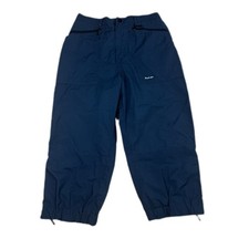 Rohan Striders Cropped Trousers UK 8–10 W27 Navy Hiking Zip Pockets  Women’s 