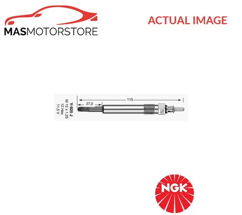 Engine glow plug ngk - glow, 6848
