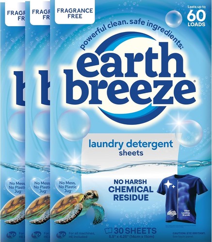 Earth breeze laundry - breeze,