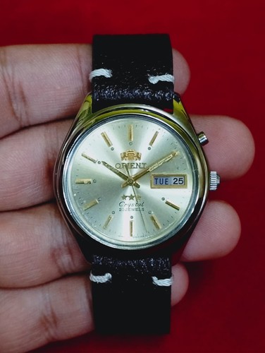 Orient crystal golden original