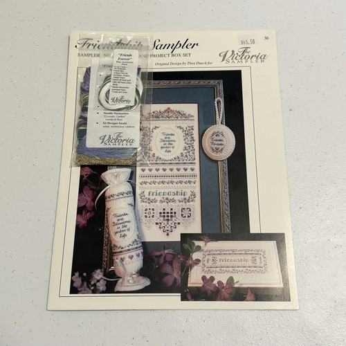 Victoria sampler friendship - sampler,