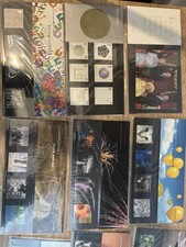 Royal Mail Stamps Assorted 18 Packs Assortment Joblot Commemoratives 1999 2000