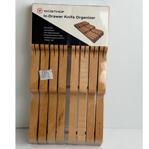 New wusthof drawer knife - in-drawer,