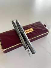 Waterman Pearl Grey Fountain
