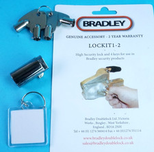 GENUINE Bradley Hitch Lock & 4