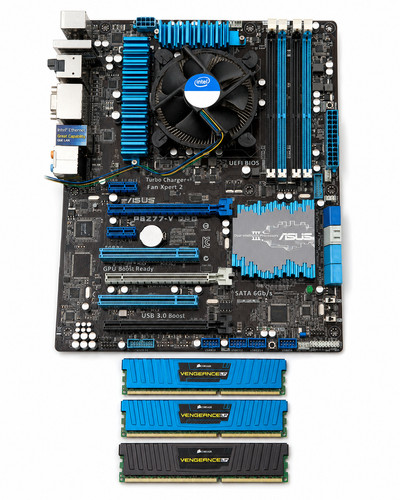 Asus p8z77 pro with - asus,