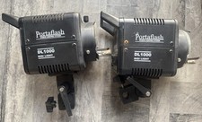 PORTAFLASH DL 1000 Fan Assisted Digi Light Studio & Portable Lighting