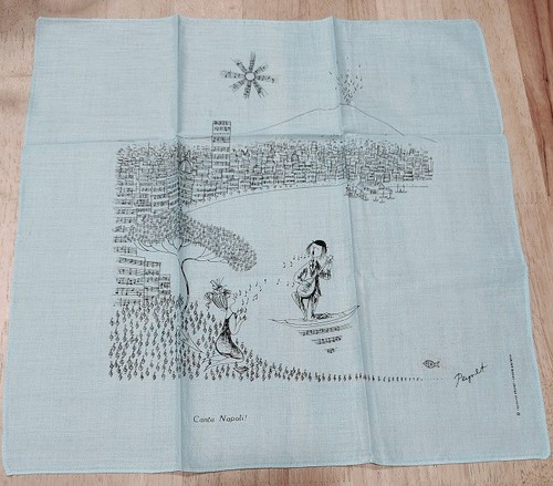 Collector handkerchief - collector,
