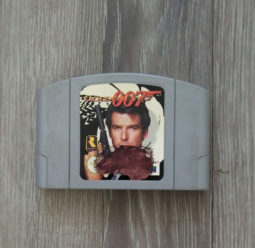 Goldeneye 007 n64 video game - 007,