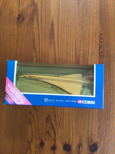 Corgi concorde new - concorde, livery