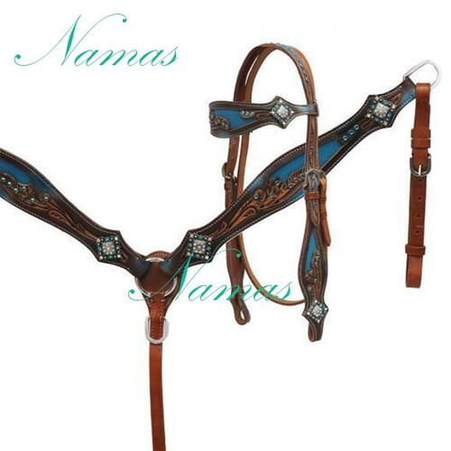 Western saddle horse - saddle,