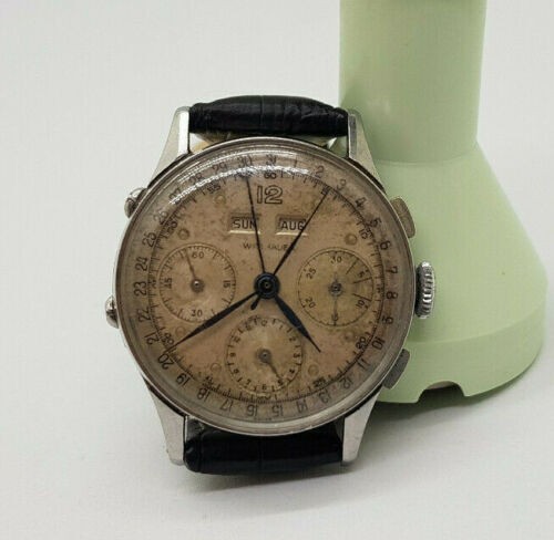 Rare vintage wittnauer triple - rare,