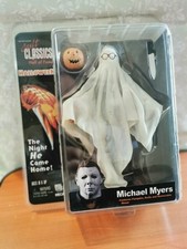 ? NECA Cult Classics Halloween  Michael Myers GHOST SHEET Bob Action Figure ?