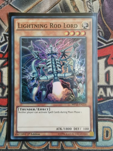 Lightning rod lord mp15 - rod, /