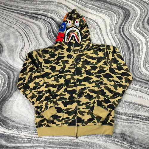 Vintage bape yellow - vintage,
