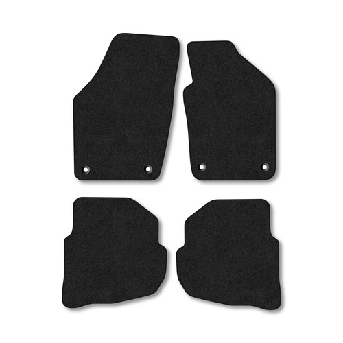 Polo car mats - vw, (2004-2009)