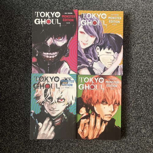 Tokyo ghoul monster edition - tokyo,
