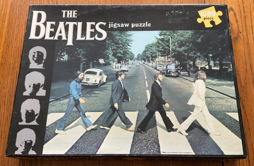 The beatles jigsaw - the,