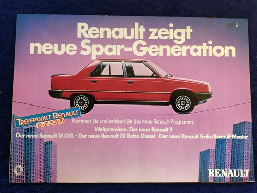 1981 renault turbo diesel - 1981,