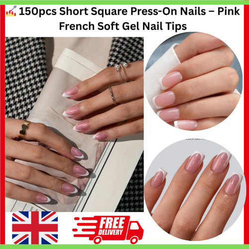 150pcs short square press - short,