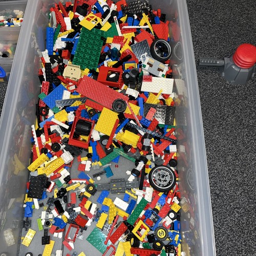 Random mixed lego bricks - random, 1