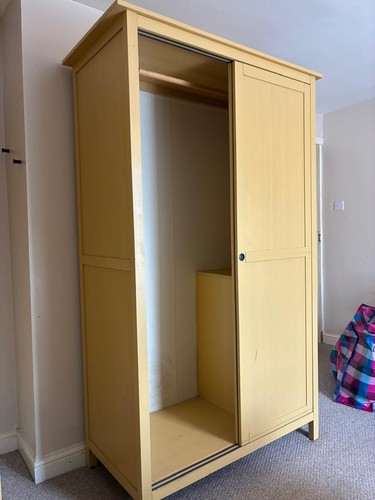 Rare ikea hemnes wardrobe - rare,