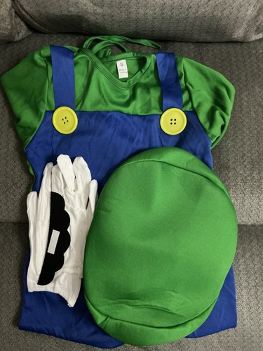 New luigi themed - luigi, costume